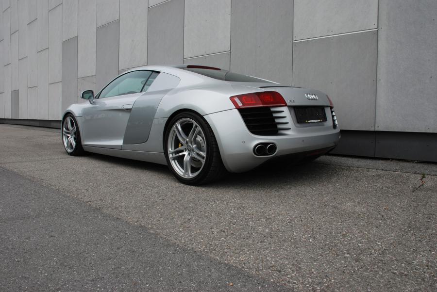  Audi R8 by O.CT Tuning 2008 года  (фото 13 из 18)